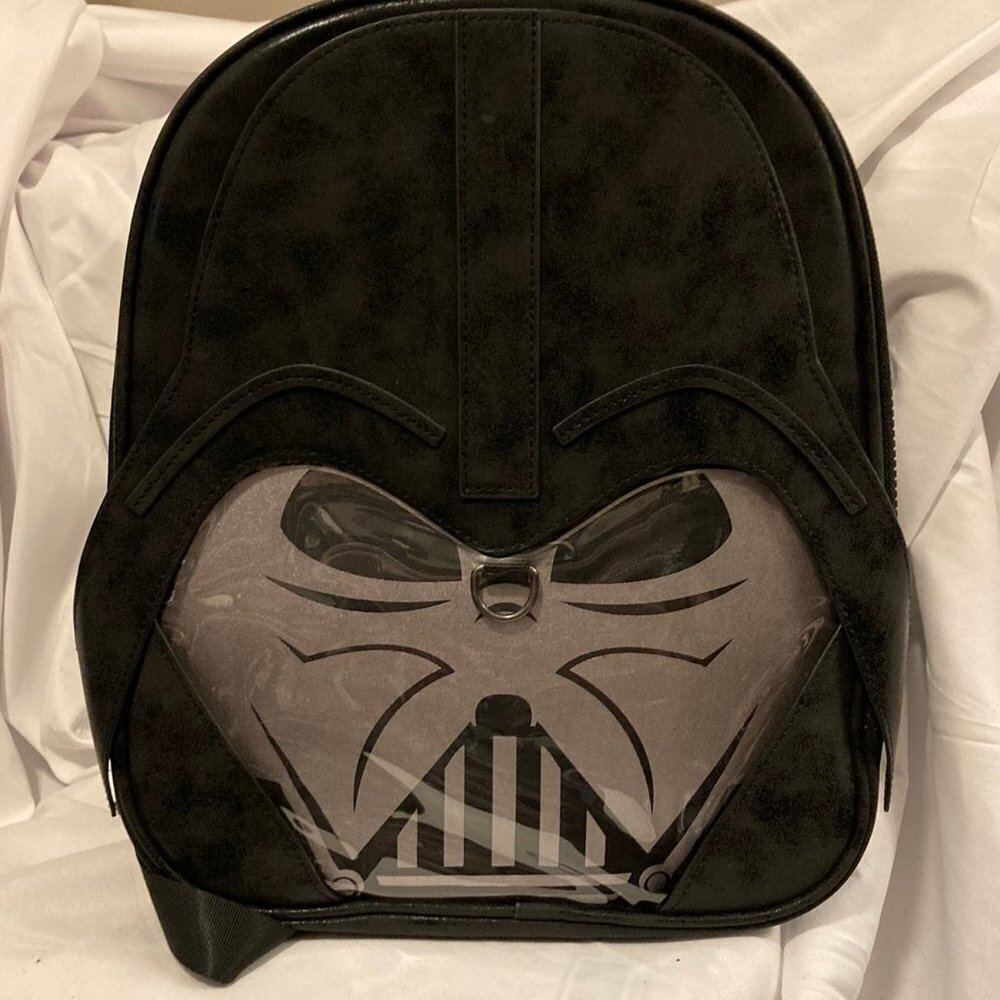 NWT Darth Vader Backpack with dust bag (Limited Edition!!)